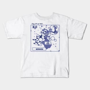 Hydrogen Molecule Kids T-Shirt